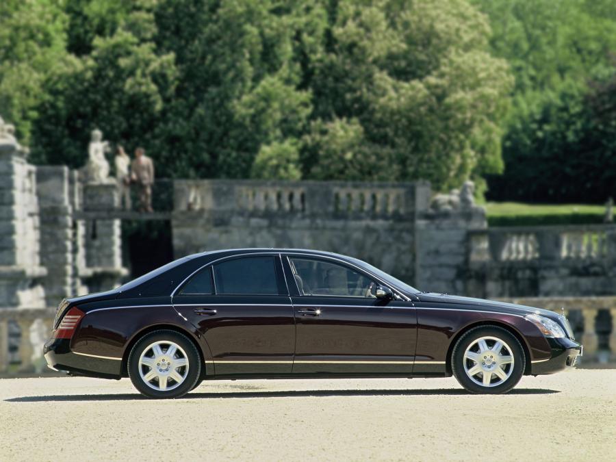  Maybach 57 (W240) 2002 года  (фото 90 из 95)